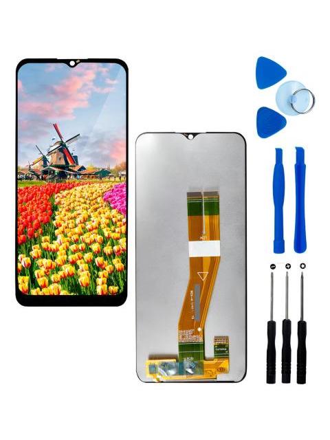 PANTALLA PARA SAMSUNG A02S A025 A025F A025M INCELL COMPLETA NEGRO CON HERRAMIENTAS
