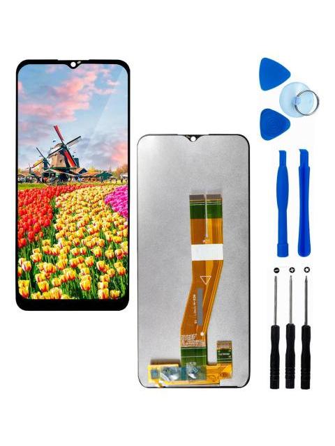 PANTALLA PARA SAMSUNG A03S A037 A037F INCELL COMPLETA NEGRO