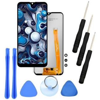 PANTALLA PARA SAMSUNG A10E SM-A102U INCELL COMPLETA NEGRO