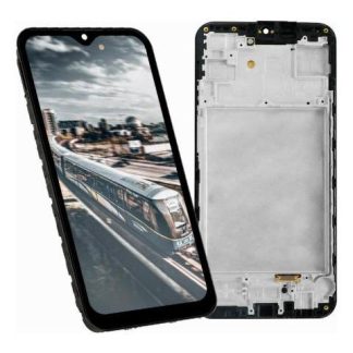 PANTALLA PARA SAMSUNG A15 4G A155M AMOLED COMPLETA CON MARCO NEGRO