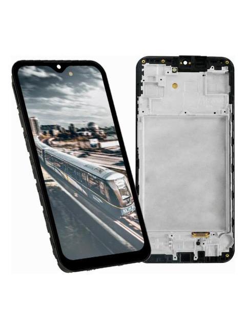 PANTALLA PARA SAMSUNG A15 4G A155M AMOLED COMPLETA CON MARCO NEGRO