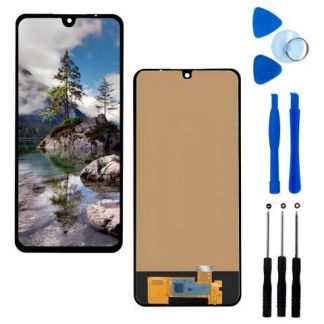 PANTALLA PARA SAMSUNG A16 4G A165M A165F SAMSUNG A16 5G A166M A166B A166P INCELL COMPLETA REPUESTO PARA CELULAR SLIM COMPANY NEGRO