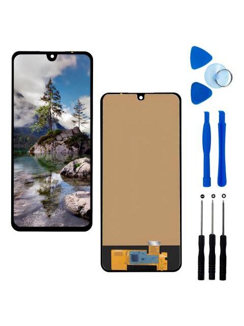 PANTALLA PARA SAMSUNG A16 4G A165M A165F SAMSUNG A16 5G A166M A166B A166P INCELL COMPLETA REPUESTO PARA CELULAR SLIM COMPANY NEGRO