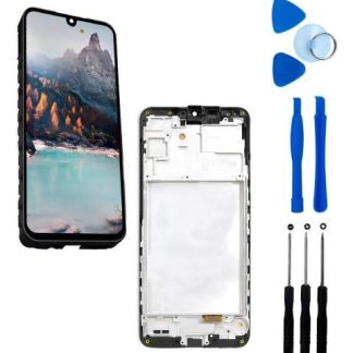 PANTALLA PARA SAMSUNG A16 5G A166M A166B AMOLED COMPLETA NEGRO