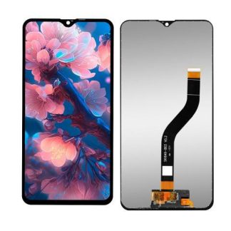 PANTALLA PARA SAMSUNG A20S A207M A207F A207F DS A207M DS DISPLAY Y TOUCH INCELL COMPLETA REPUESTO PARA CELULAR NEGRO SLIM COMPANY