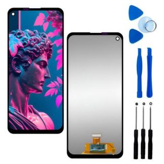 PANTALLA PARA SAMSUNG A21S A217 SM-A217 INCELL COMPLETA NEGRO