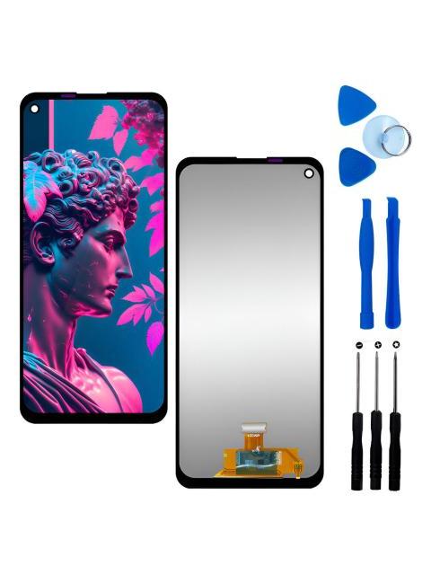 PANTALLA PARA SAMSUNG A21S A217 SM-A217 INCELL COMPLETA NEGRO