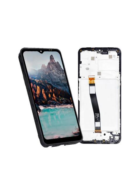PANTALLA PARA SAMSUNG A22 5G A226BR A226BR N A226B DS INCELL COMPLETA CON MARCO NEGRO SLIM COMPANY