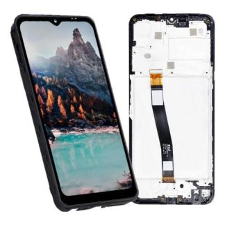 PANTALLA PARA SAMSUNG A22 5G A226BR INCELL CON MARCO NEGRO