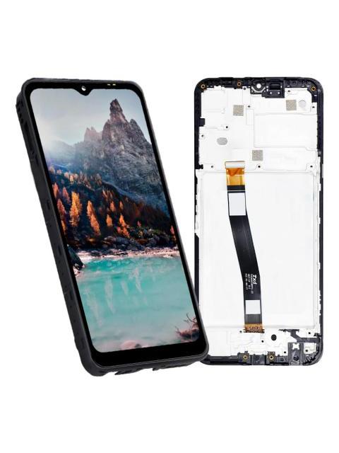 PANTALLA PARA SAMSUNG A22 5G A226BR INCELL CON MARCO NEGRO