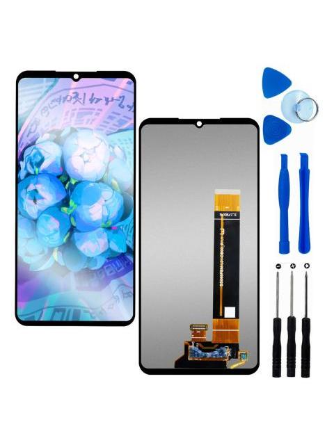PANTALLA PARA SAMSUNG A23 4G A235 A235M INCELL COMPLETA REPUESTO PARA CELULAR SLIM COMPANY NEGRO