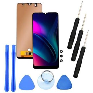 PANTALLA PARA SAMSUNG A30S A307G A307F SM-A307G AMOLED COMPLETA REPUESTO PARA CELULAR SLIM COMPANY