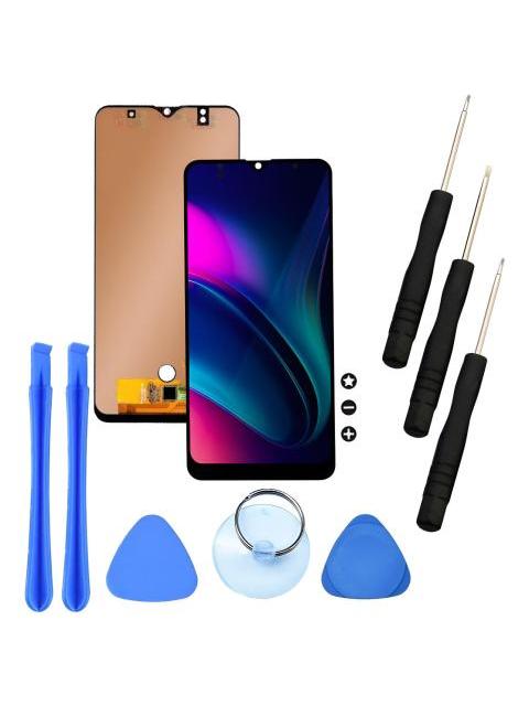 PANTALLA PARA SAMSUNG A30S A307G A307F SM-A307G AMOLED COMPLETA REPUESTO PARA CELULAR SLIM COMPANY