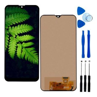 PANTALLA PARA SAMSUNG A30S A307G A307F SM-A307G INCELL COMPLETA REPUESTO PARA CELULAR SLIM COMPANY NEGRO
