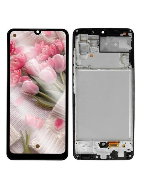 PANTALLA PARA SAMSUNG A32 4G A325M INCELL COMPLETA CON MARCO NEGRO