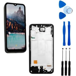 PANTALLA PARA SAMSUNG A34 5G A346M N A346M INCELL CON MARCO NEGRO