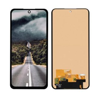 PANTALLA PARA SAMSUNG A36 5G A366E A366E DS A366B A366B DS A366U A366U1 A366W INCELL COMPLETA REPUESTO PARA CELULAR NEGRO SLIM COMPANY