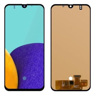 PANTALLA PARA SAMSUNG A50 A505G SM-A505 AMOLED COMPLETA NEGRO