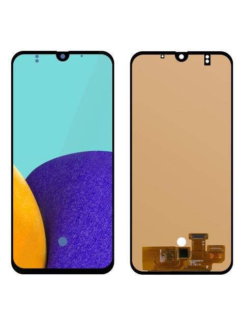 PANTALLA PARA SAMSUNG A50 A505G SM-A505 AMOLED COMPLETA NEGRO