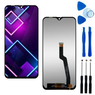 PANTALLA PARA SAMSUNG M10 M105 SM-M105 INCELL COMPLETA REPUESTO PARA CELULAR SLIM COMPANY NEGRO