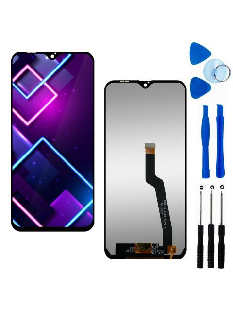 PANTALLA PARA SAMSUNG M10 M105 SM-M105 INCELL COMPLETA REPUESTO PARA CELULAR SLIM COMPANY NEGRO