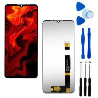 PANTALLA PARA TCL 20 XE 5087Z INCELL COMPLETA REPUESTO NEGRO CON HERRAMIENTAS