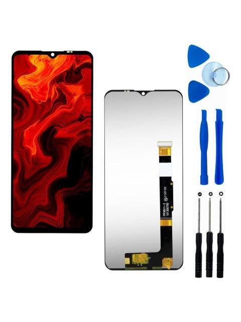 PANTALLA PARA TCL 20 XE 5087Z INCELL COMPLETA REPUESTO NEGRO CON HERRAMIENTAS
