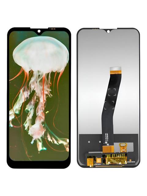 PANTALLA PARA TCL 20E 6125F TCL 20Y 6156D INCELL COMPLETA NEGRO