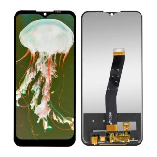 PANTALLA PARA TCL 20E 6125F TCL 20Y 6156D INCELL COMPLETA REPUESTO PARA CELULAR NEGRO SLIM COMPANY
