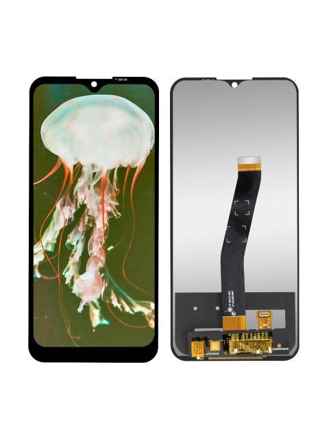 PANTALLA PARA TCL 20E 6125F TCL 20Y 6156D INCELL COMPLETA REPUESTO PARA CELULAR NEGRO SLIM COMPANY
