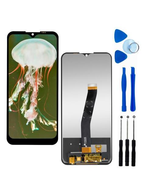 PANTALLA PARA TCL 20E 6125F TCL 20Y 6156D INCELL COMPLETA REPUESTO PARA CELULAR SLIM COMPANY NEGRO + KIT DE HERRAMIENTA