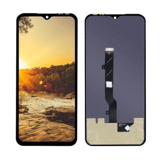 PANTALLA PARA TCL 30 T676H 30 PLUS T676K 30 5G T776H INCELL COMPLETA REPUESTO PARA CELULAR SLIM COMPANY NEGRO