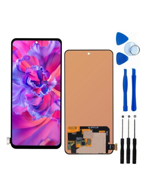 PANTALLA PARA VIVO V30 LITE V2314 INCELL COMPLETA COLOR NEGRO SLIM COMPANY + KIT DE HERRAMIENTAS