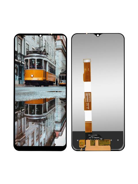 PANTALLA PARA VIVO Y11S V2028 Y20 V2027 Y20S V2029 Y20I INCELL COMPLETA REPUESTO PARA CELULAR NEGRO SLIM COMPANY