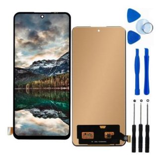 PANTALLA PARA XIAOMI MI 12T 22071212AG MI 12T PRO 22081212UG INCELL COMPLETA SLIM COMPANY NEGRO