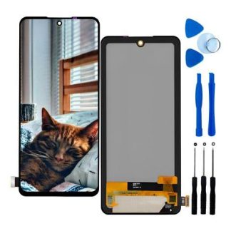 PANTALLA PARA XIAOMI NOTE 10 PRO M2101K6G AMOLED COMPLETA NEGRO