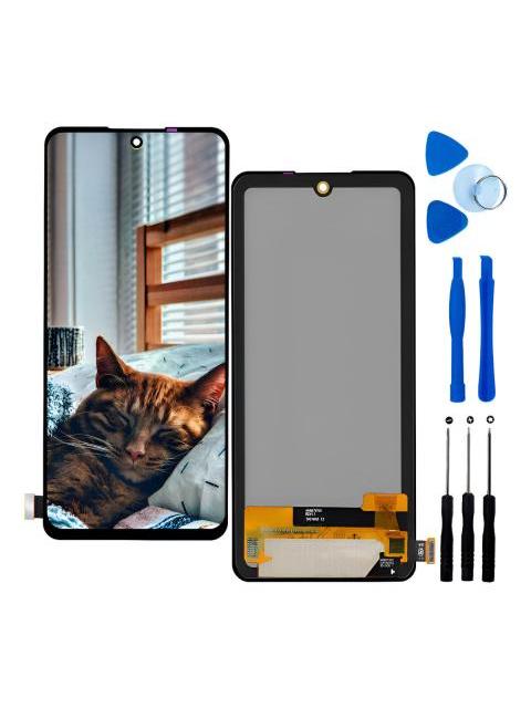 PANTALLA PARA XIAOMI NOTE 10 PRO M2101K6G AMOLED COMPLETA NEGRO