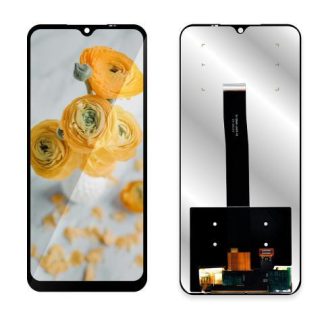 PANTALLA PARA XIAOMI REDMI 10A 220233L2G INCELL COMPLETA REPUESTO PARA CELULAR NEGRO SLIM COMPANY