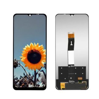 PANTALLA PARA XIAOMI REDMI 12C 2212ARNC4L 22120RN86G INCELL COLOR SLIM COMPANY NEGRO