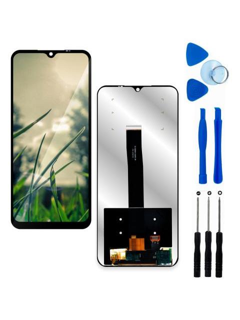 PANTALLA PARA XIAOMI REDMI 9A M2006C3LG M2006C3LI REDMI 10A 220233L2G INCELL COMPLETA REPUESTO PARA CELULAR SLIM COMPANY NEGRO + KIT DE HERRAMIENTAS