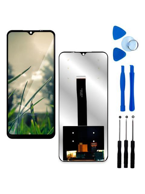 PANTALLA PARA XIAOMI REDMI 9A M2006C3LG REDMI 10A 220233L2G NEGRO CON HERRAMIENTAS