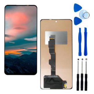 PANTALLA PARA XIAOMI REDMI NOTE 13 5G 2312DRAABG INCELL COMPLETA REPUESTO PARA CELULAR SLIM COMPANY NEGRO