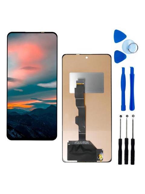 PANTALLA PARA XIAOMI REDMI NOTE 13 5G 2312DRAABG INCELL COMPLETA REPUESTO PARA CELULAR SLIM COMPANY NEGRO