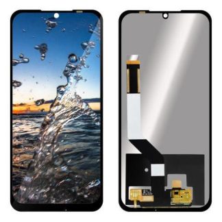 PANTALLA PARA XIAOMI REDMI NOTE 7 NOTE 7 PRO INCELL COMPLETA NEGRO LISO