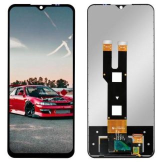 PANTALLA PARA ZTE AXON 50 LITE 8050 INCELL COMPLETA REPUESTO NEGRO