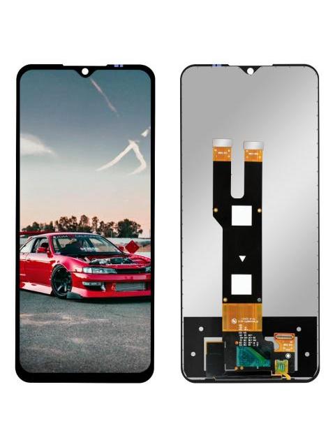 PANTALLA PARA ZTE AXON 50 LITE 8050 INCELL COMPLETA REPUESTO NEGRO