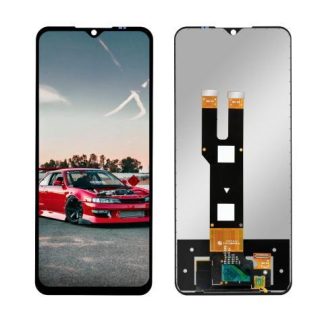 PANTALLA PARA ZTE AXON 50 LITE 8050 INCELL COMPLETA REPUESTO PARA CELULAR NEGRO SLIM COMPANY