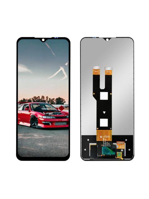 PANTALLA PARA ZTE AXON 50 LITE 8050 INCELL COMPLETA REPUESTO PARA CELULAR NEGRO SLIM COMPANY