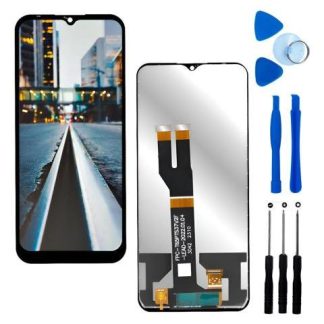 PANTALLA PARA ZTE BLADE A52 LITE INCELL COMPLETA DE REPUESTO NEGRO