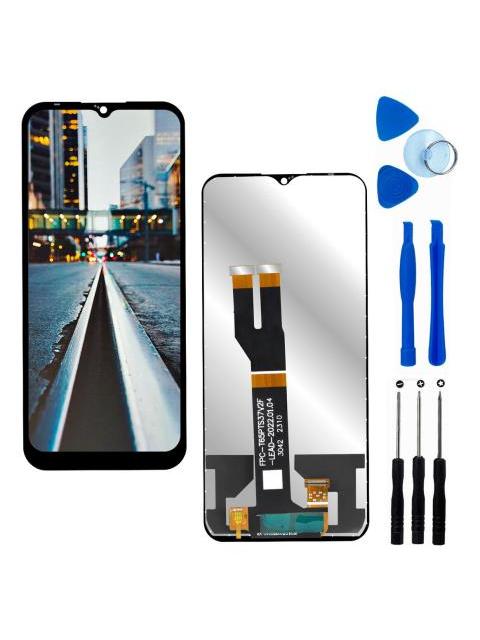 PANTALLA PARA ZTE BLADE A52 LITE INCELL COMPLETA REPUESTO PARA CELULAR SLIM COMPANY NEGRO